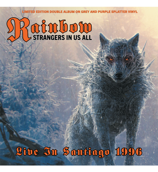 Rainbow – Strangers In Us All Live In Santiago 1996 2LP Vinyl