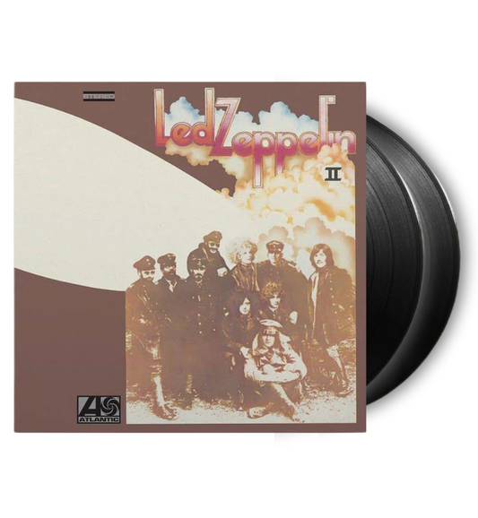 Led Zeppelin II (Deluxe Edition) 2LP Vinyl