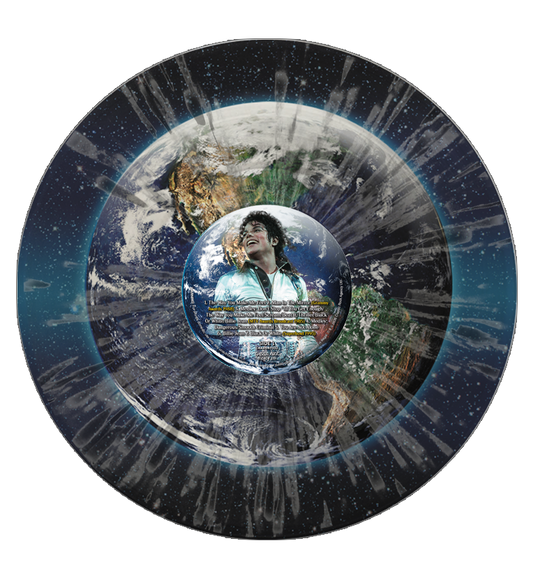 Michael Jackson - Man In The Mirror (Artback Vinyl™ Collector's Edition) Numbers 001 - 031
