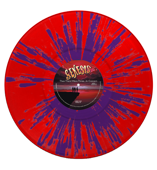 Genesis - Triple Album Set: Then There Were Three In Concert (Limited Edition On Abstract Colour Vinyl)