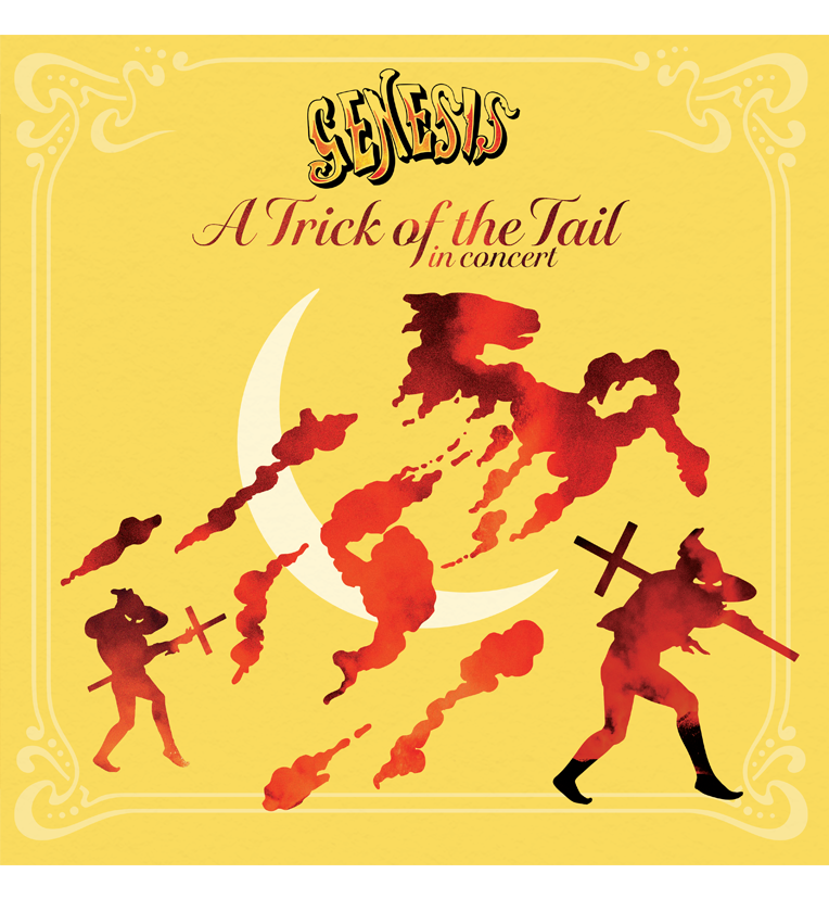 Genesis - Trick Of The Tail In Concert (Limited Edition Hand Numbered on Splatter Vinyl)