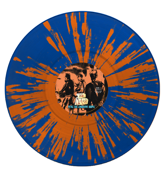 The Clash – Give Us Enough Rope (Limited Edition On Hand Numbered Abstract Colour Vinyl) Numbers 001 - 010