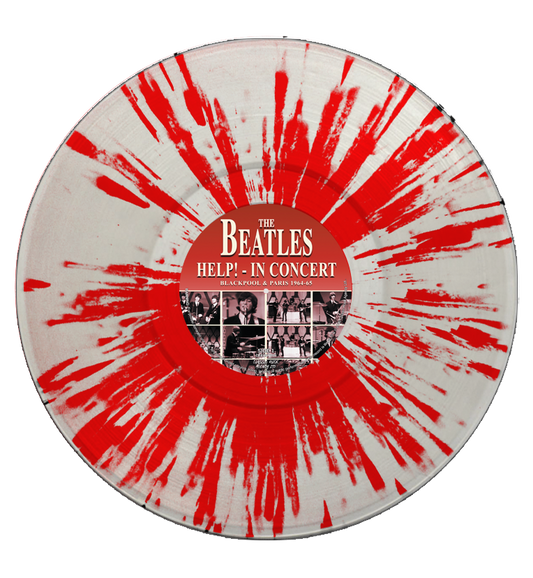 The Beatles - Help! In Concert (Limited Edition Hand Numbered on Splatter Vinyl) Numbers 001 - 010