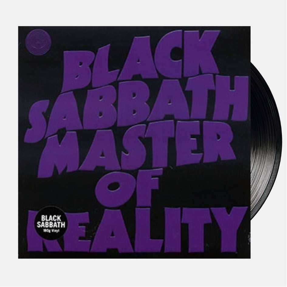 Black Sabbath – Master Of Reality 180g Vinyl LP