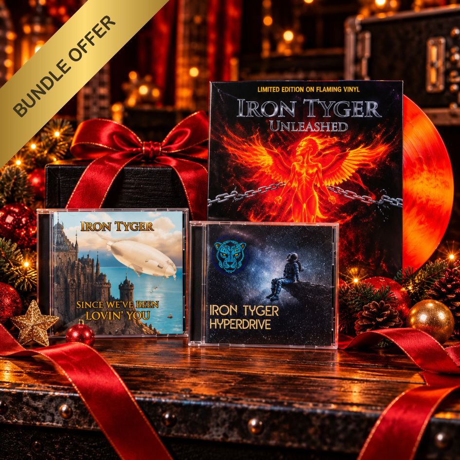 Iron Tyger: The Heavy Metal Collection