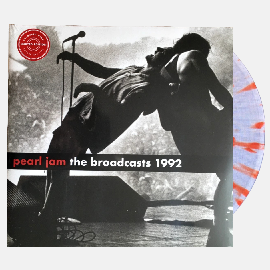 Pearl Jam – The Broadcasts 1992 2LP