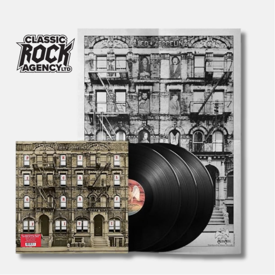 Led Zeppelin – Physical Graffiti 50th Anniversary 3LP Vinyl