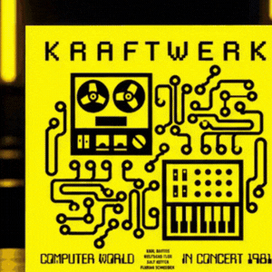 Kraftwerk - Computer World In Concert 1981 (Limited Edition Hand Numbered on Splatter Vinyl)