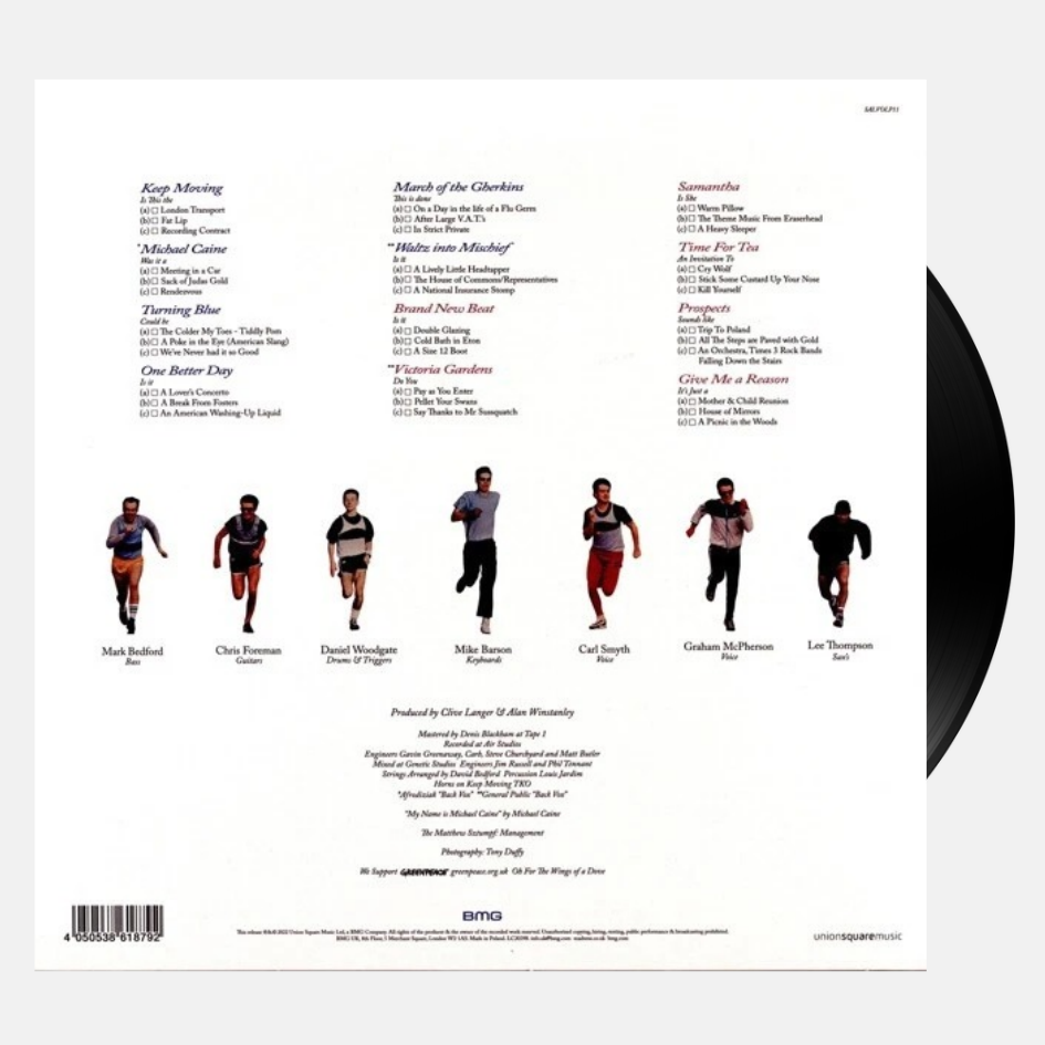 Madness – Keep Moving Vinyl LP