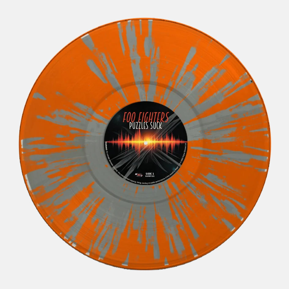 Foo Fighters – Puzzles Suck Limited Edition Splatter Vinyl