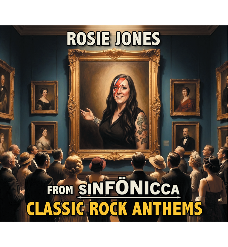 Rosie Jones - Classic Rock Anthems