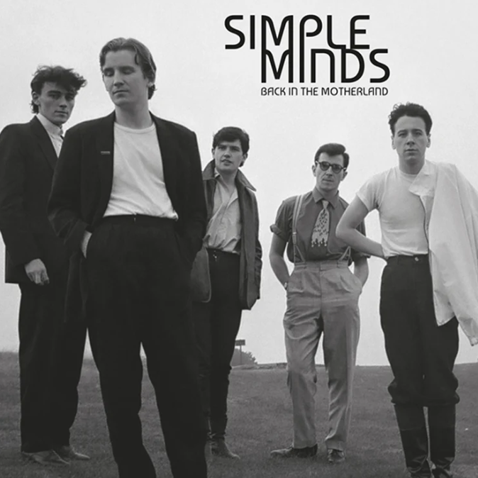 Simple Minds – Back in the Motherland (Double-LP)