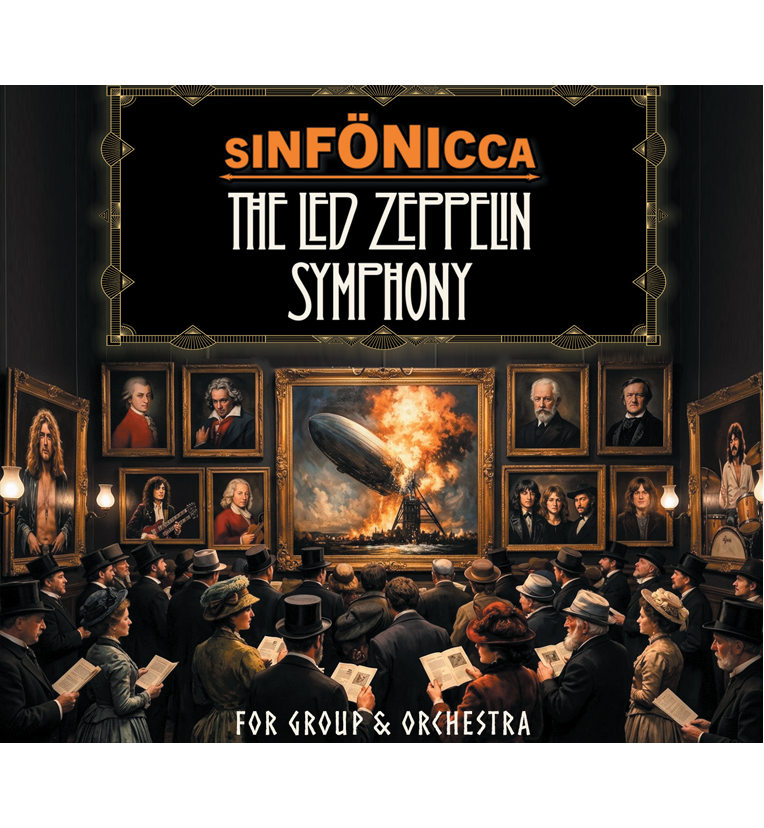 Sinfonicca - The Led Zepplin Symphony (CD)