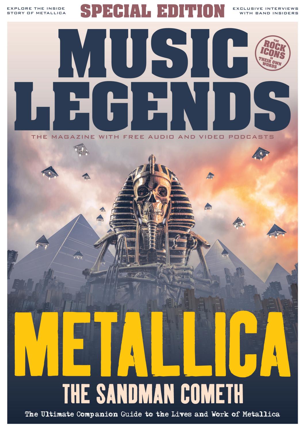 Music Legends: Metallica Special Edition