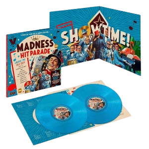 Madness – Hit Parade: Volume Two 1992–2024 Translucent Blue Vinyl 2LP