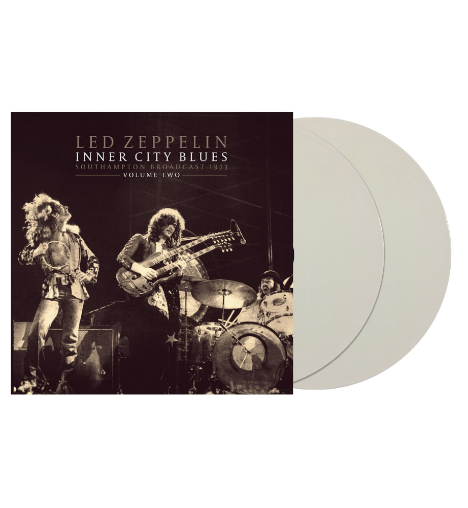 Led Zeppelin – Inner City Blues Coloured Vinyl 2LP