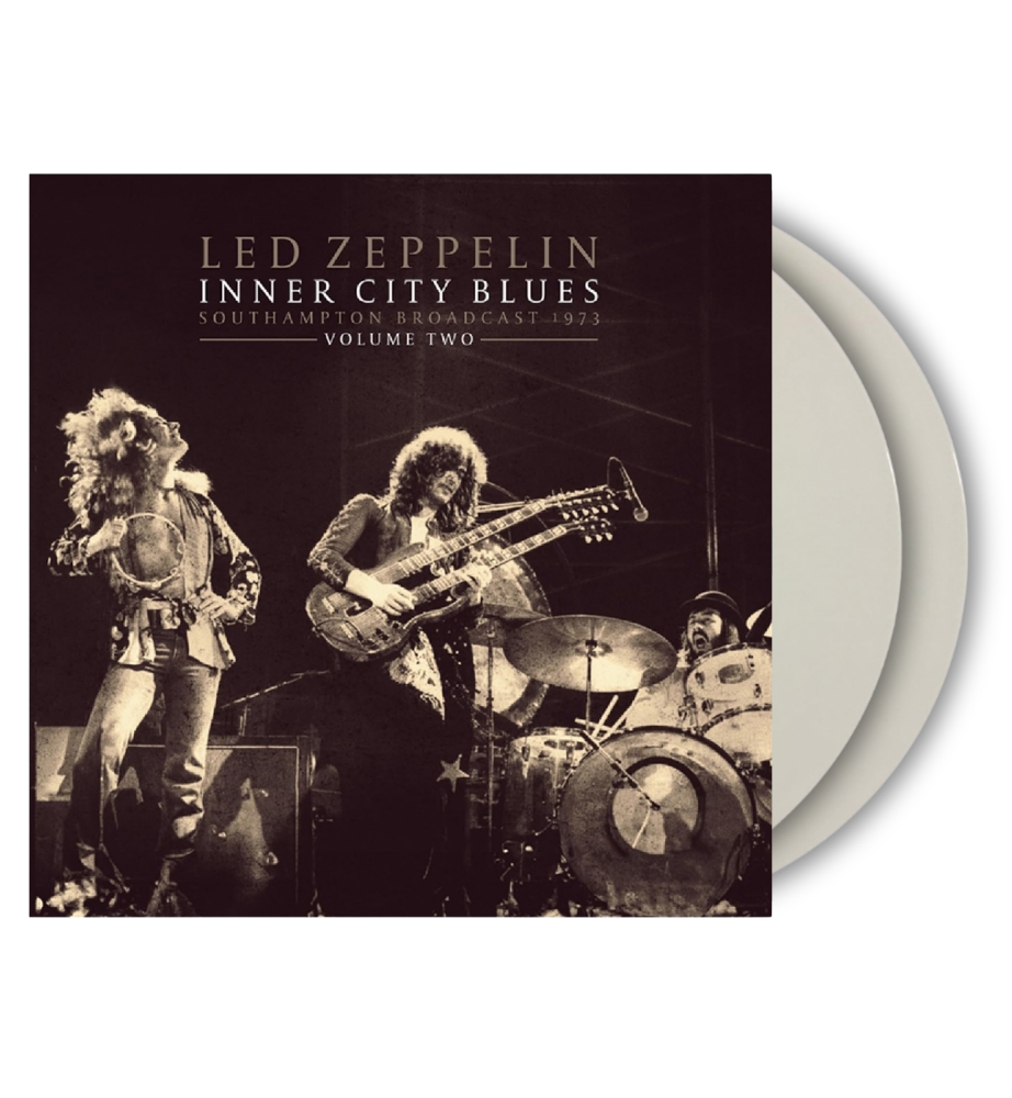 Led Zeppelin – Inner City Blues Coloured Vinyl 2LP