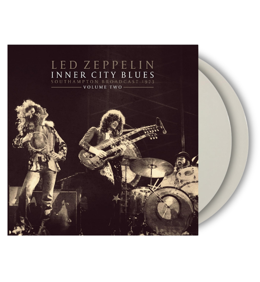 Led Zeppelin – Inner City Blues Coloured Vinyl 2LP