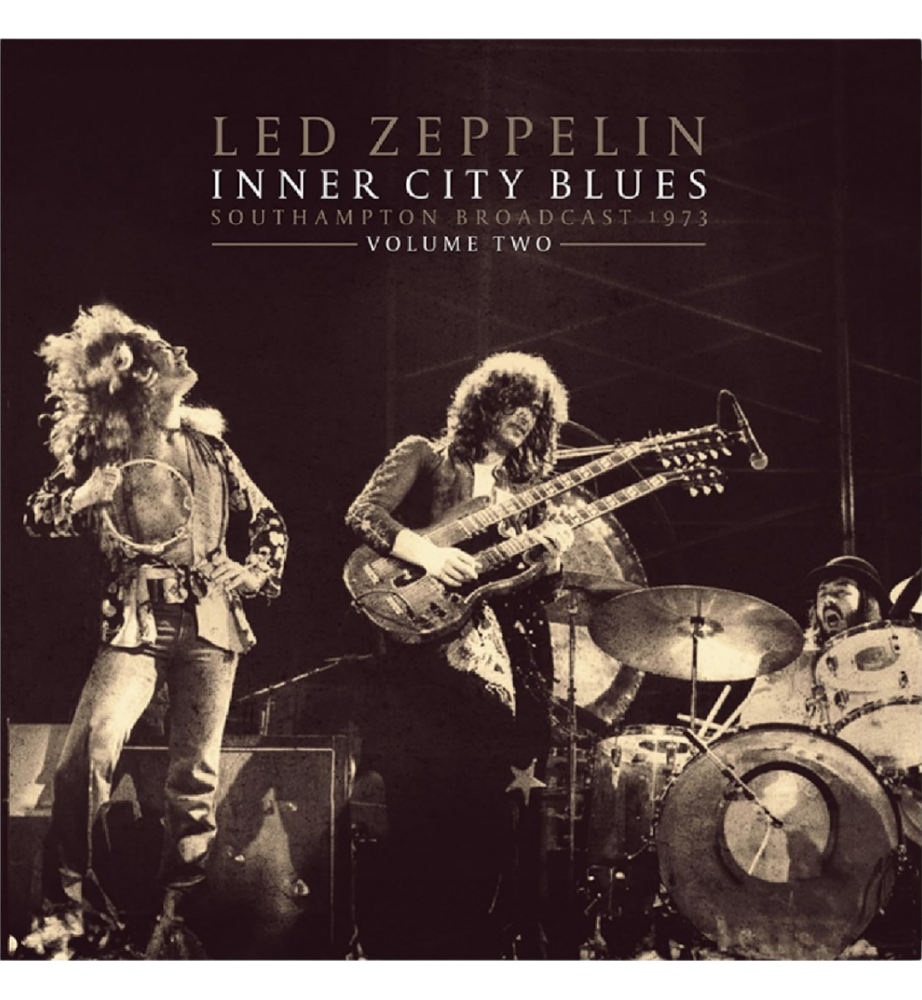 Led Zeppelin – Inner City Blues Coloured Vinyl 2LP
