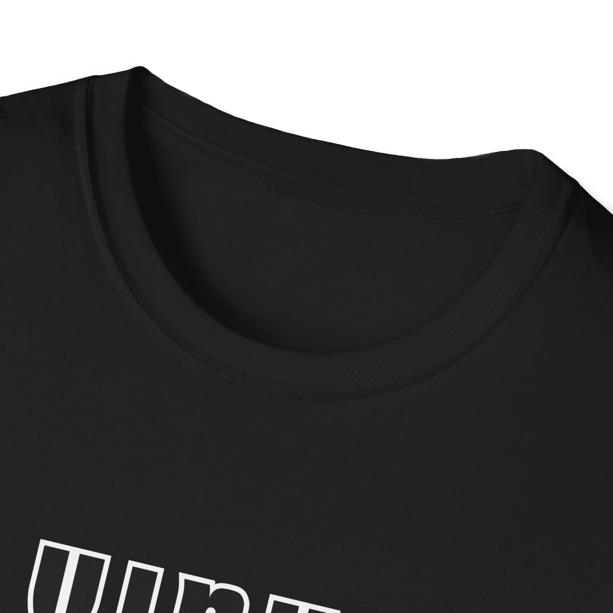 'Vinyl is my therapy' Novelty Unisex Softstyle T-Shirt