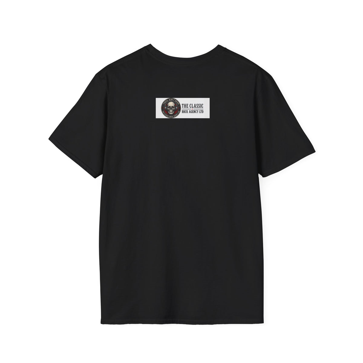 'Vinyl is my therapy' Novelty Unisex Softstyle T-Shirt