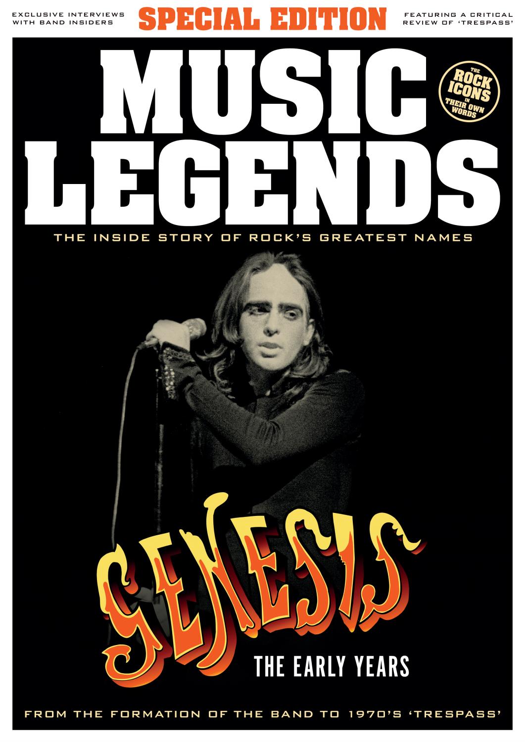 Music Legends: Genesis The Early Years
