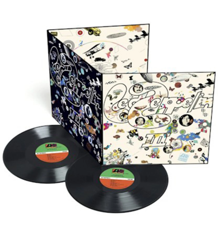 Led Zeppelin III (Deluxe Edition) 2LP Vinyl