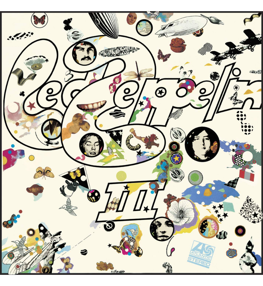 Led Zeppelin III (Deluxe Edition) 2LP Vinyl