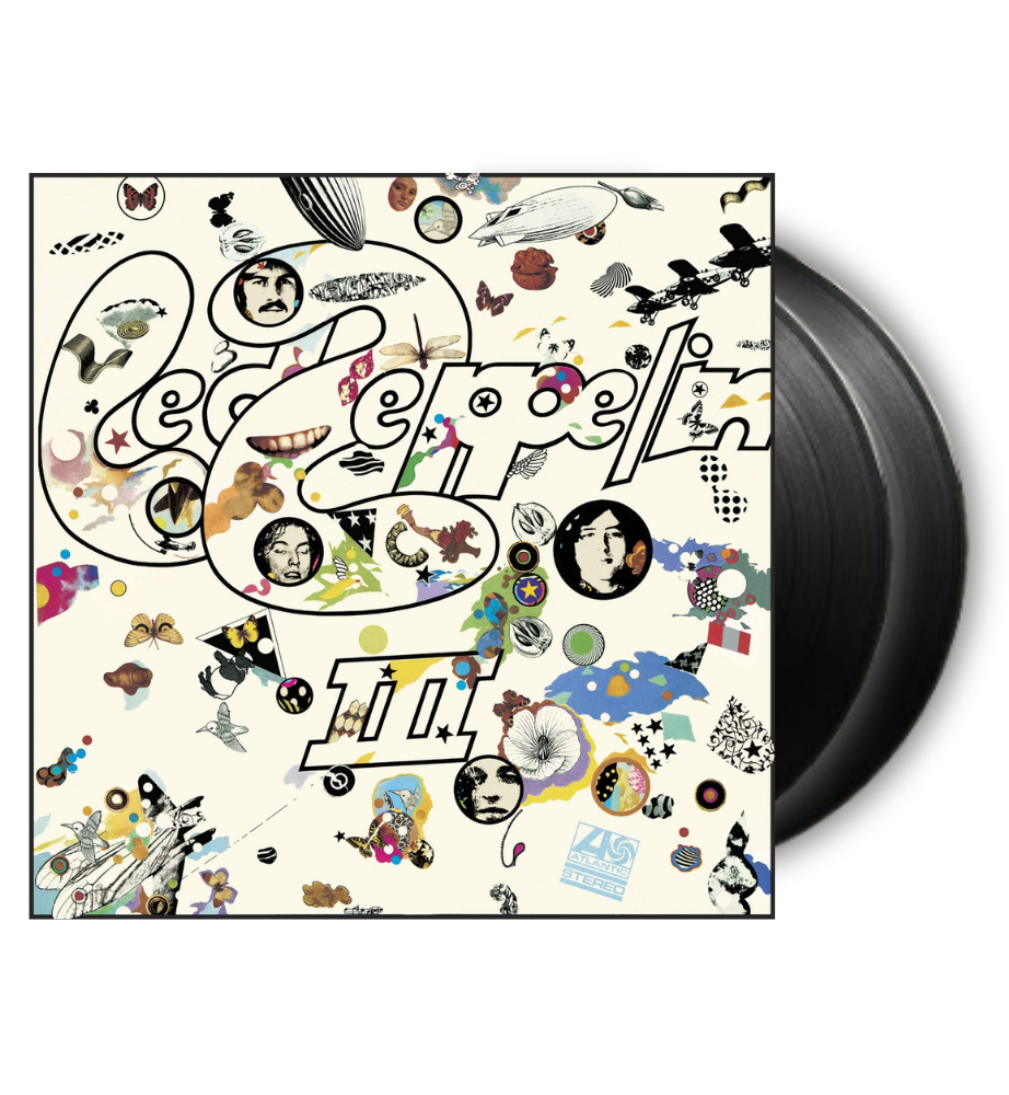 Led Zeppelin III (Deluxe Edition) 2LP Vinyl