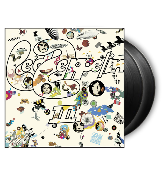 Led Zeppelin III (Deluxe Edition) 2LP Vinyl
