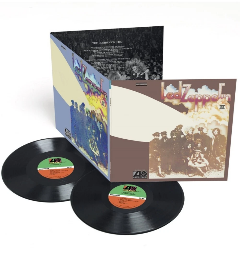 Led Zeppelin II (Deluxe Edition) 2LP Vinyl