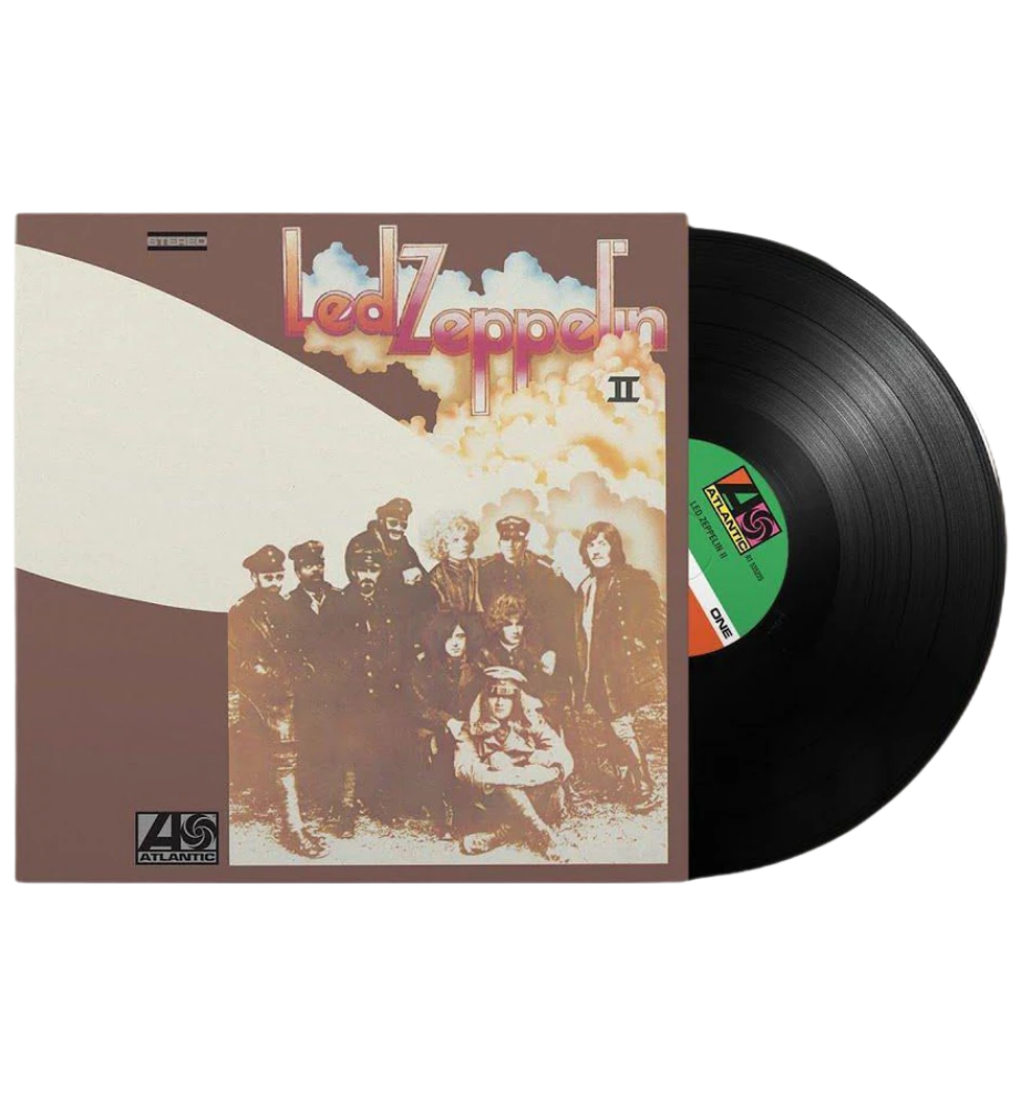 Led Zeppelin II (Deluxe Edition) 2LP Vinyl