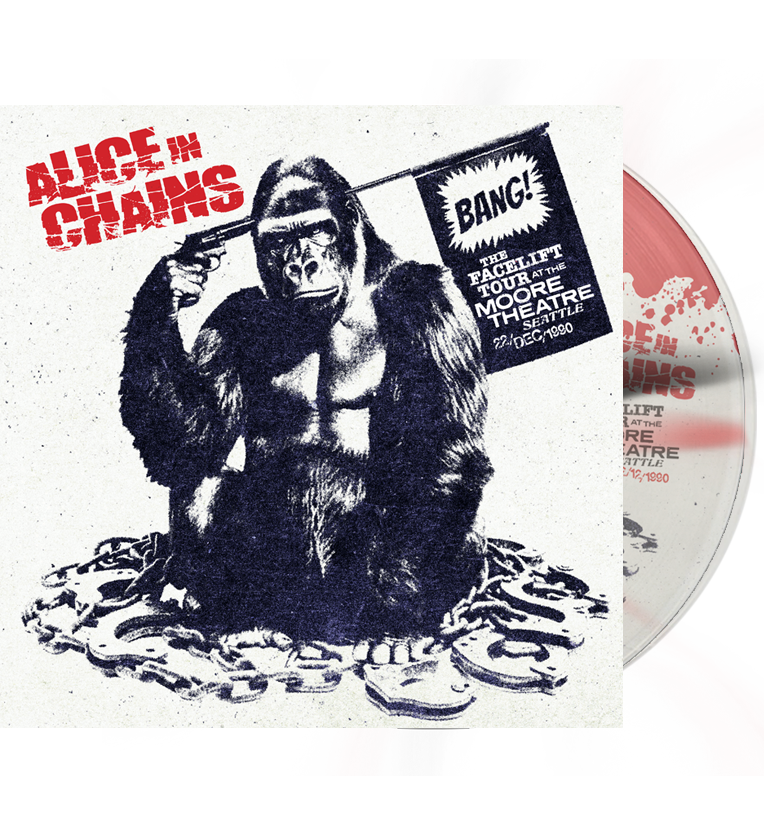 Alice in Chains - BANG! (Artback Vinyl™ Collector's Edition)