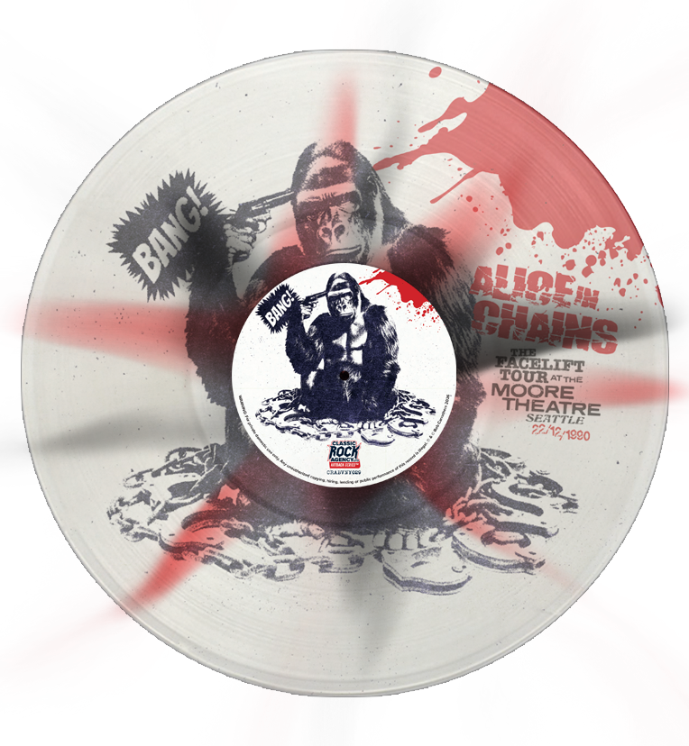 Alice in Chains - BANG! (Artback Vinyl™ Collector's Edition)