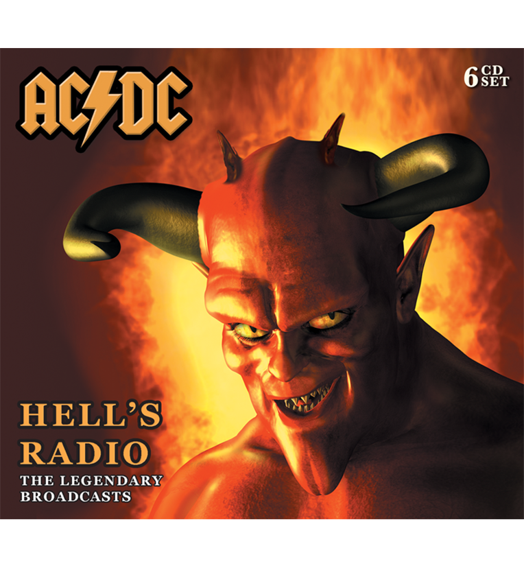 AC/DC – Hell's Radio: The Legendary Broadcasts (6-CD Set)