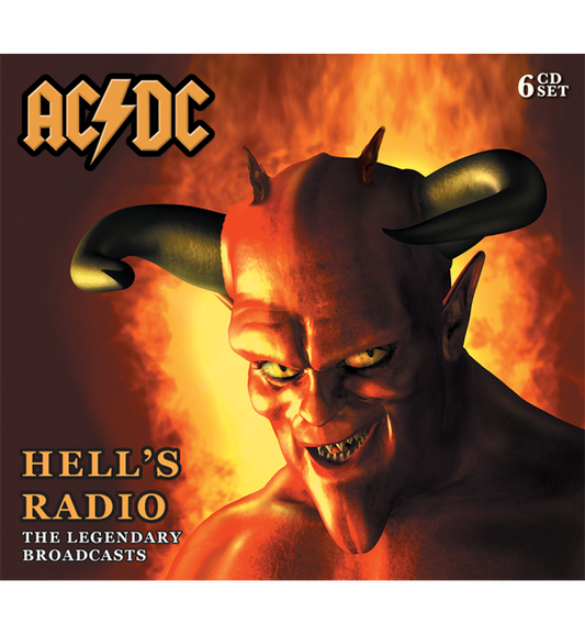 AC/DC – Hell's Radio: The Legendary Broadcasts (6-CD Set)