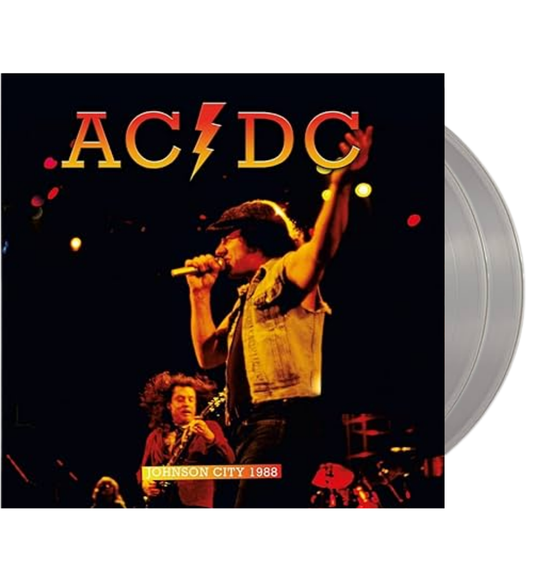 AC/DC – Johnson City 1988 (Clear Vinyl 2LP)