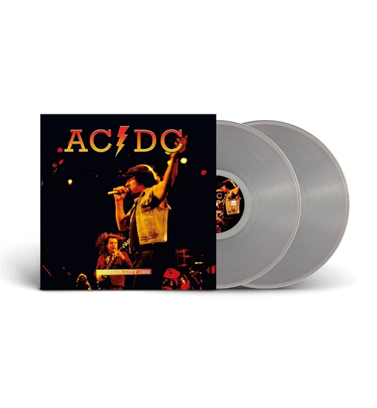 AC/DC – Johnson City 1988 (Clear Vinyl 2LP)