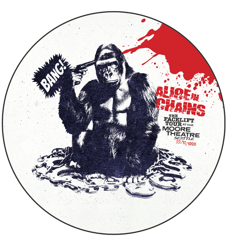 Alice in Chains - BANG! (Artback Vinyl™ Collector's Edition)