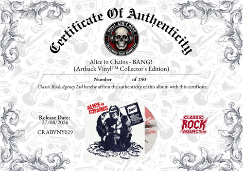 Alice in Chains - BANG! (Artback Vinyl™ Collector's Edition)