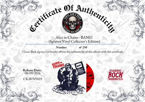 Alice in Chains - BANG! (Splatter Vinyl)