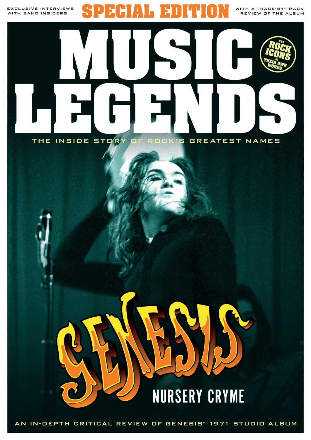 Music Legends: Genesis Special Edition (Nursery Cryme)