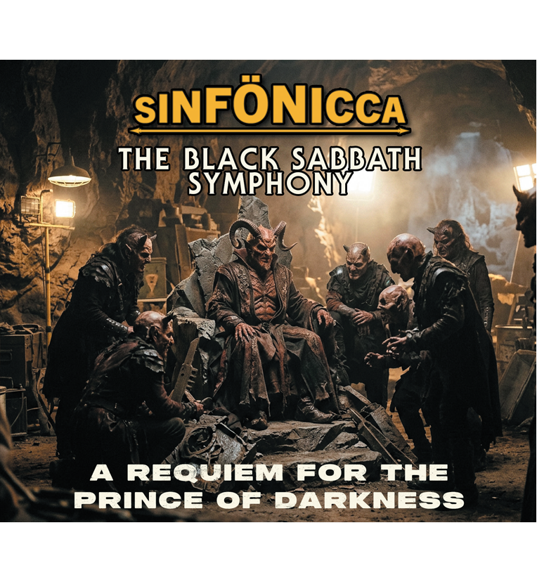Sinfonicca - The Black Sabbath Symphony (CD)