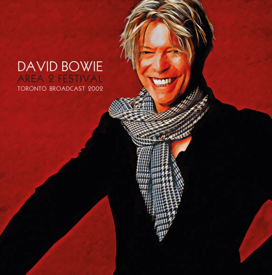 David Bowie - Area 2 Festival Toronto Broadcast 2002 (2xLP)