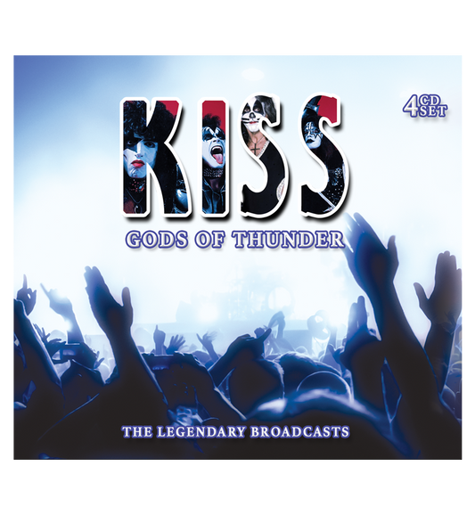 Kiss - Gods Of Thunder (4-CD Set)