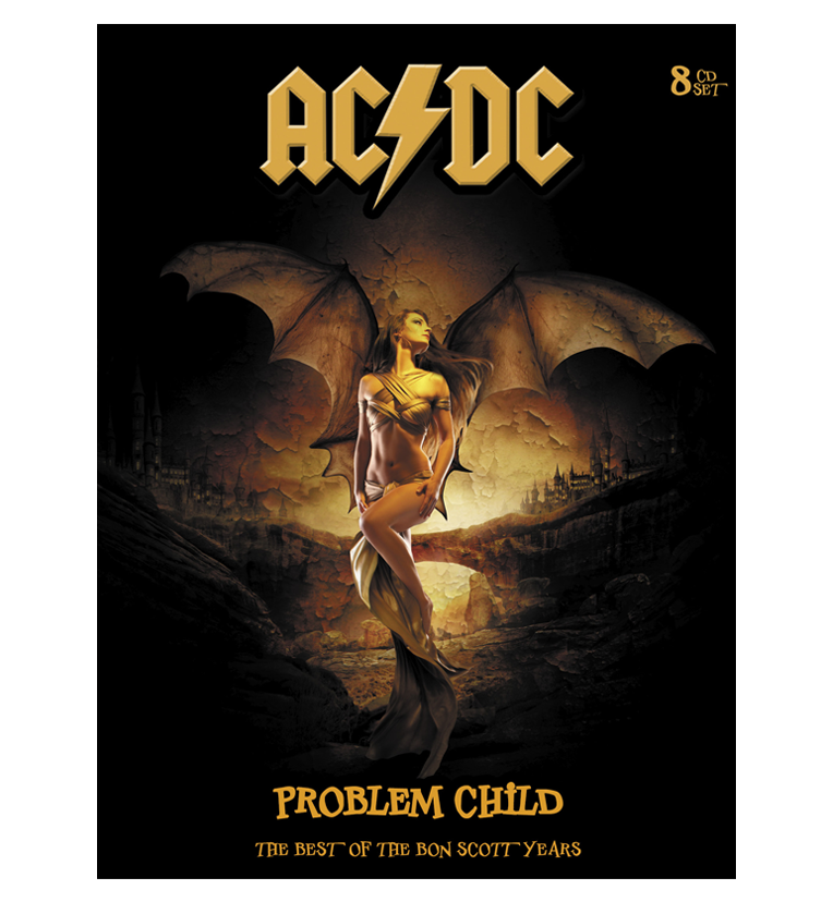 AC/DC – Problem Child: The Best of the Bon Scott Years (8-CD Set)