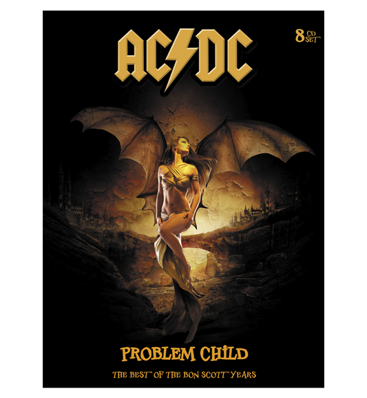 AC/DC – Problem Child: The Best of the Bon Scott Years (8-CD Set)