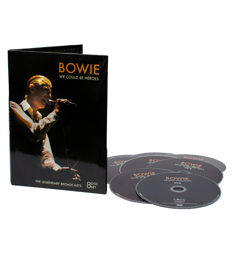 David Bowie – We Could Be Heroes: The Sound+Vision Concerts (7-CD + 1-DVD Set)