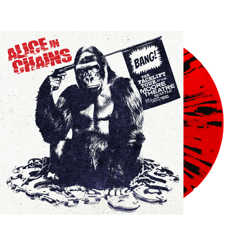 Alice in Chains - BANG! (Splatter Vinyl)