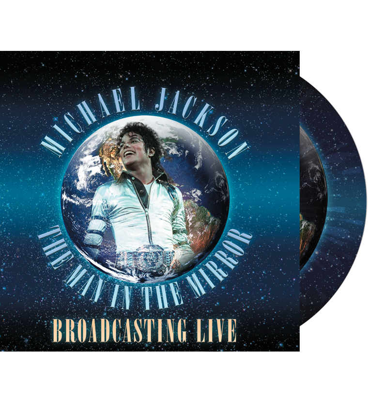 Michael Jackson - The Man In The Mirror (Artback Vinyl™ Collector's Edition)